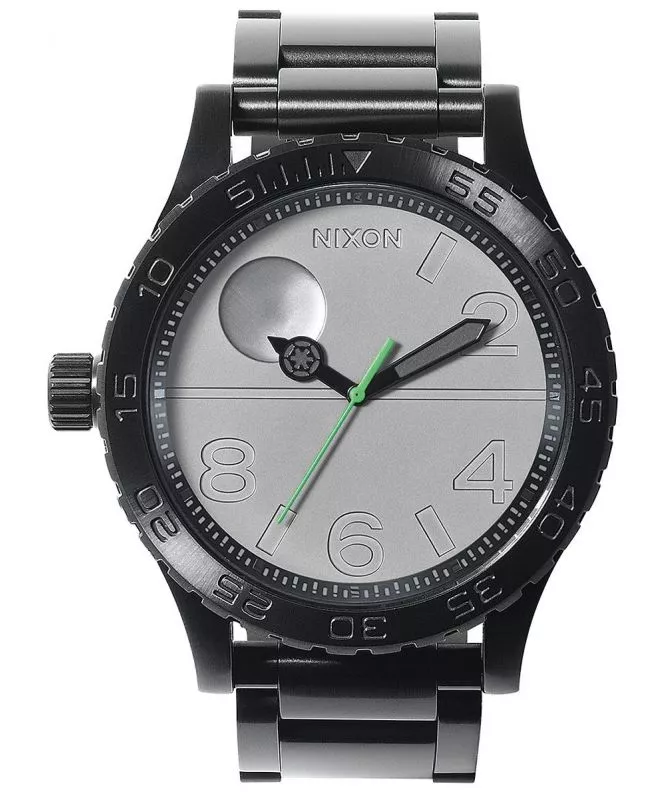 Pánské hodinky Nixon 51-30 Star Wars Death Star Black A172SW2383 A172SW2383