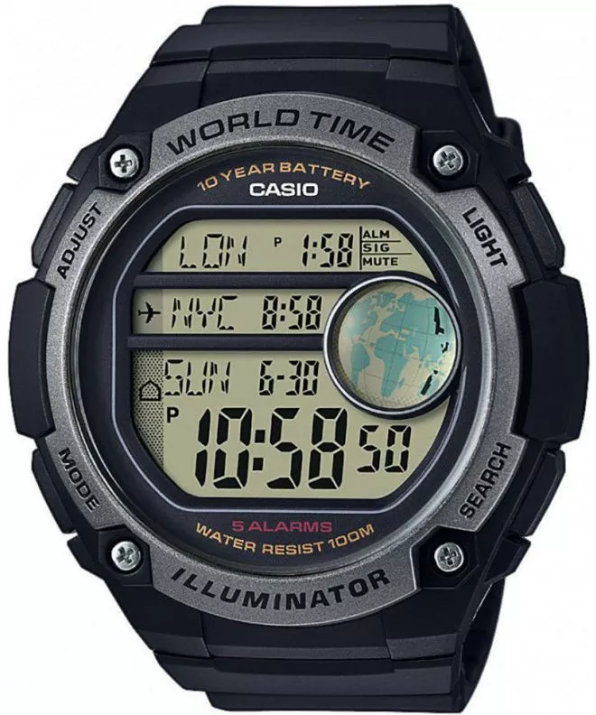 Pánské hodinky Casio Youth Digital AE-3000W-1AVEF AE-3000W-1AVEF