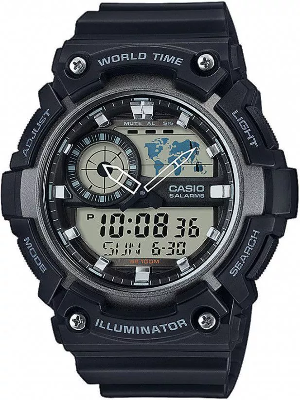 Pánské hodinky Casio Collection Men AEQ-200W-1AVEF AEQ-200W-1AVEF