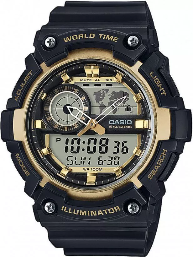 Hodinky Casio Collection Men AEQ-200W-9AVEF AEQ-200W-9AVEF