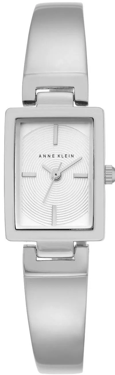 Dámské hodinky Anne Klein Silver-Tone AK-2465SVSV AK-2465SVSV