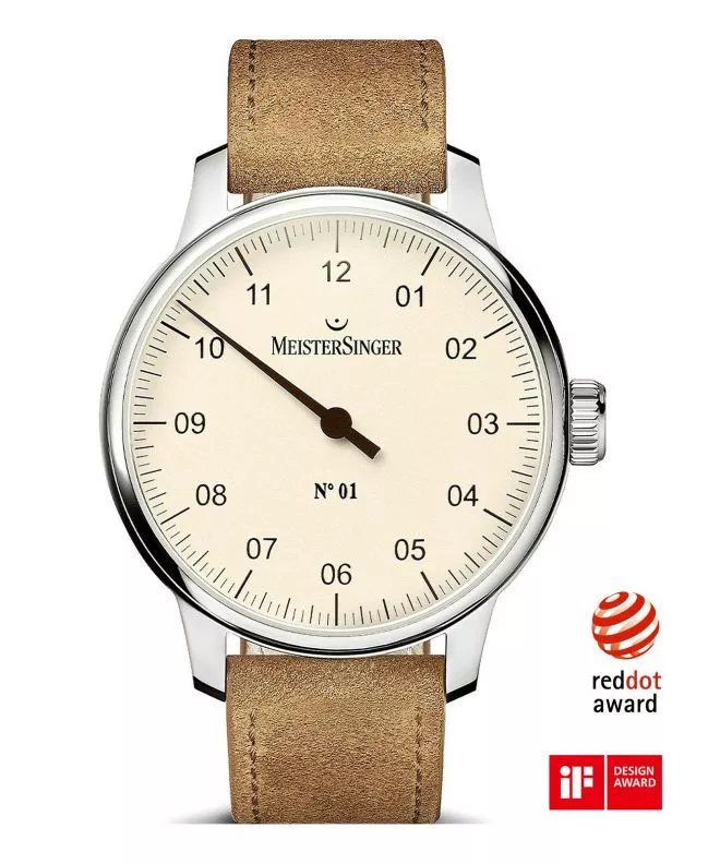 Pánské hodinky Meistersinger N°01 AM3303_SV03 AM3303_SV03