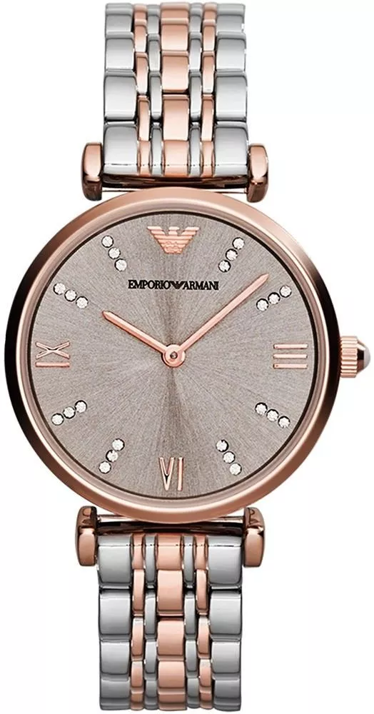 Dámské hodinky Emporio Armani Gianni T-Bar AR1840 AR1840