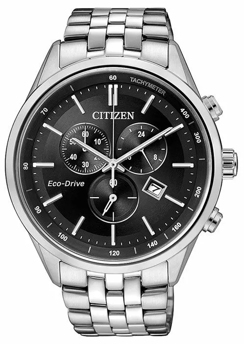 Hodinky pánské Citizen Sports Eco-Drive Chrono AT2141-87E