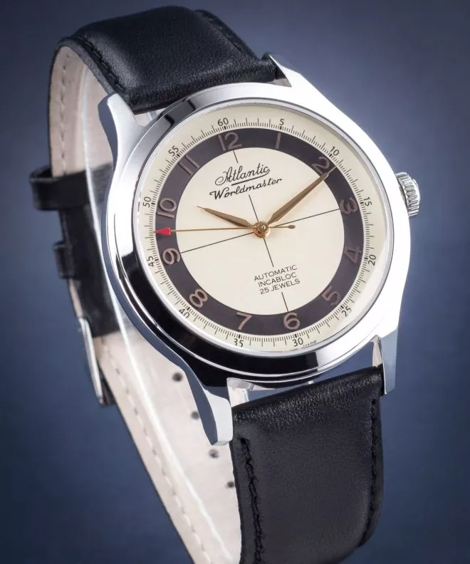 Pánské hodinky Atlantic Worldmaster Automatic Incabloc 53754.41.93RB 53754.41.93RB