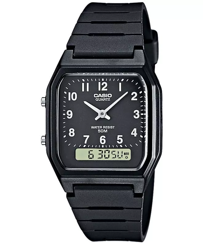 Pánské hodinky Casio Vintage Standard Combo AW-48H-1BV (AW-48H-1BVEG) AW-48H-1BV (AW-48H-1BVEG)