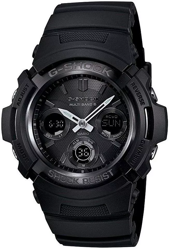 Pánské hodinky G-SHOCK Casio Waveceptor AWG-M100B-1AER AWG-M100B-1AER