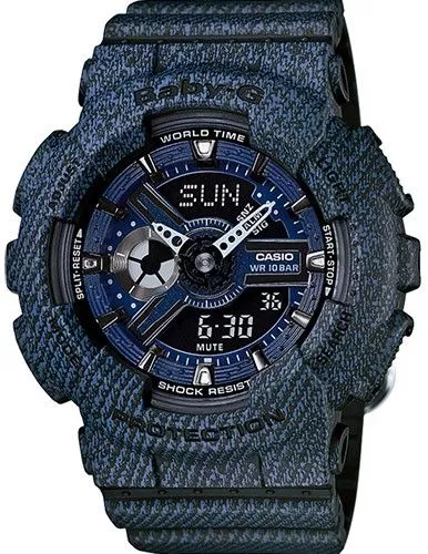 Dámské hodinky Baby-G Casio BA-110DC-2A1ER BA-110DC-2A1ER