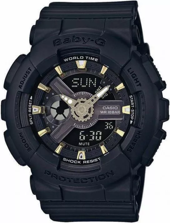 Dámské hodinky Baby-G Casio BA-110GA-1AER BA-110GA-1AER