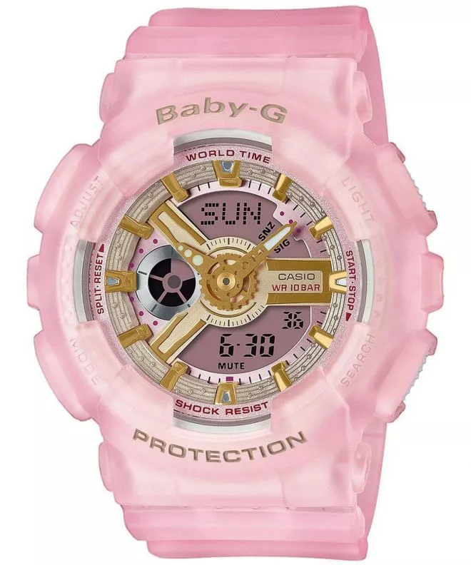 Dámské hodinky Baby-G Urban BA-110SC-4AER BA-110SC-4AER