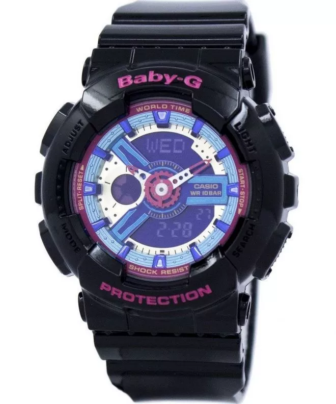 Dámské hodinky Baby-G Casio Design BA-112-1AER BA-112-1AER