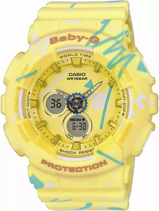 Dámské hodinky Baby-G Casio BA-120SC-9AER BA-120SC-9AER