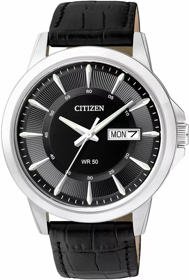 Hodinky pánské Citizen Leather BF2011-01EC (BF2011-01EE)