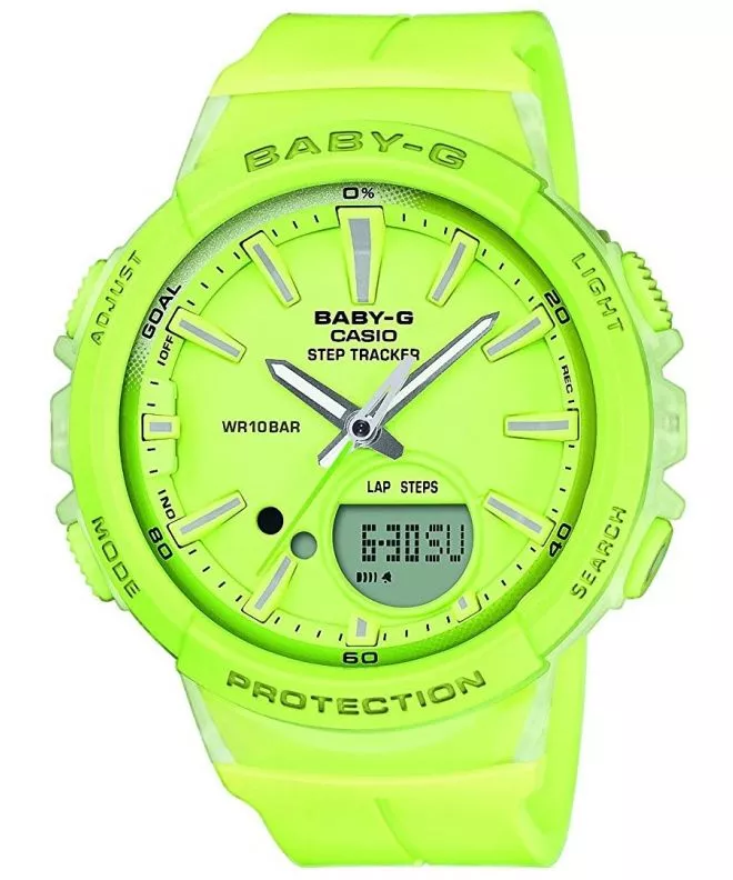 Dámské hodinky Baby-G Casio Step Tracker BGS-100-9AER BGS-100-9AER