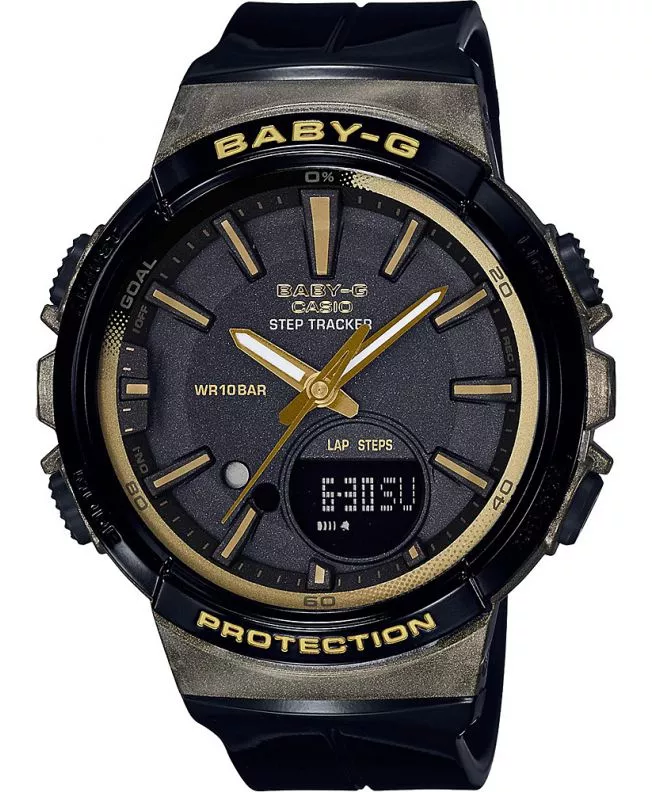 Dámské hodinky Baby-G Casio Step Tracker BGS-100GS-1AER BGS-100GS-1AER