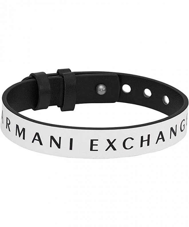 Pánské náramek Armani Exchange Logo  AXG0107040