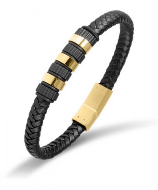 Náramek Pierre Ricaud Black PR615.1BL