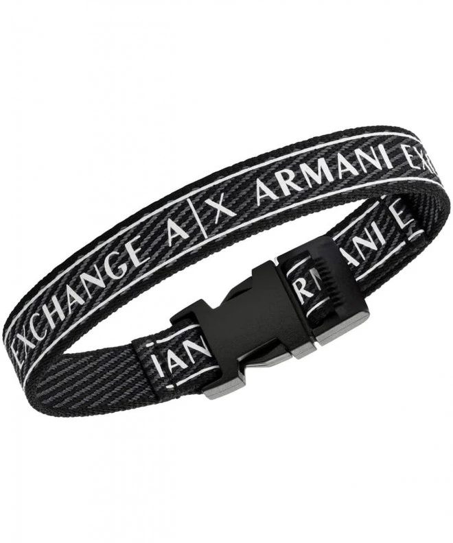 Pánské náramek Armani Exchange Logo AXG0082040