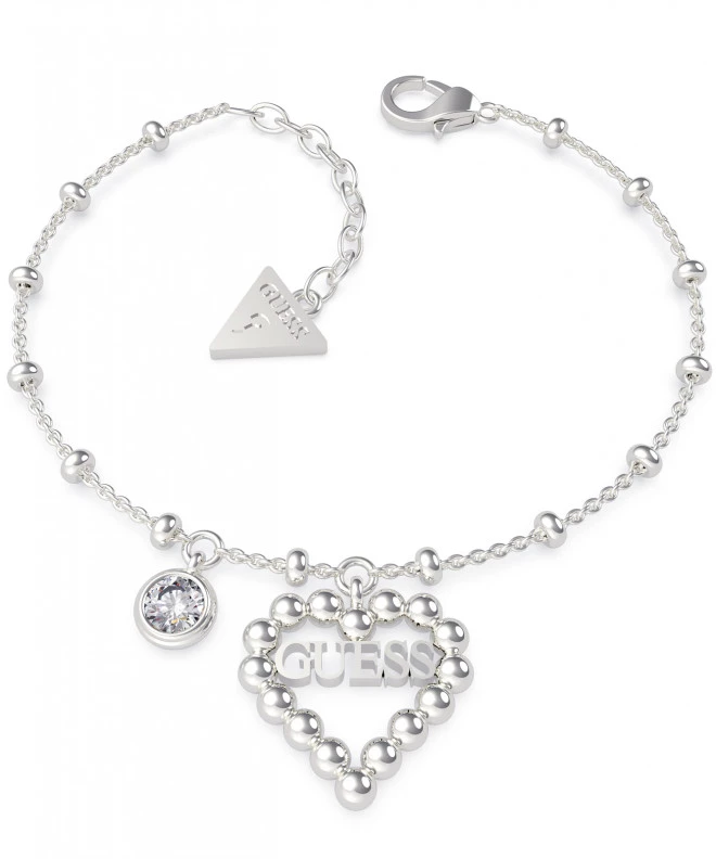Náramek Guess Guess Heart Romance UBB70089-S UBB70089-S