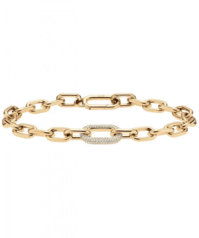 Náramek Daniel Wellington Crystal Link Gold DW00400591