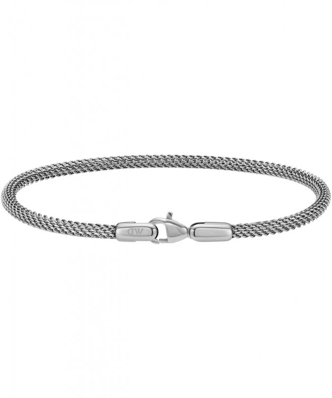 Náramek Daniel Wellington Mesh Sterling DW00400692