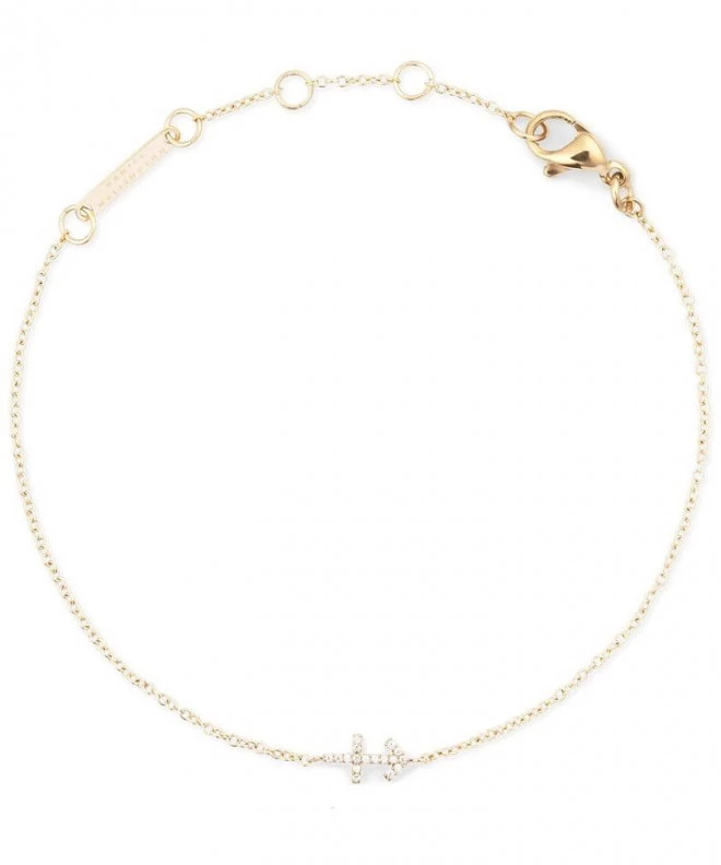 Náramek Daniel Wellington Crystal Zodiac Chain Gold Sagittarius DW00400915