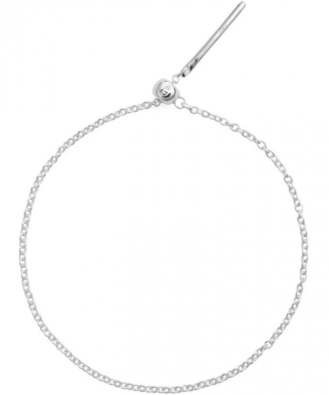 Náramek Daniel Wellington Charms Chain Sterling Silver DW00401045