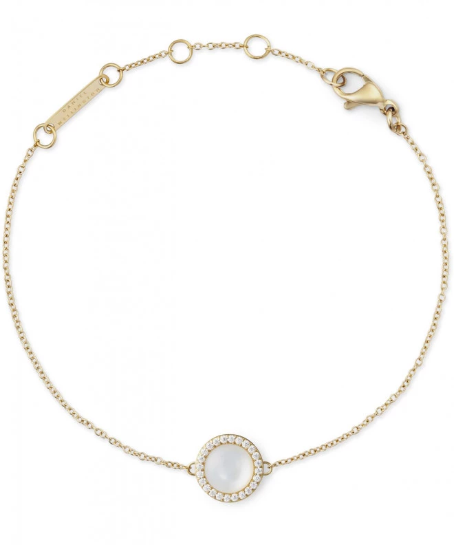 Náramek Daniel Wellington Audrey Mother of Pearl Gold DW00401423
