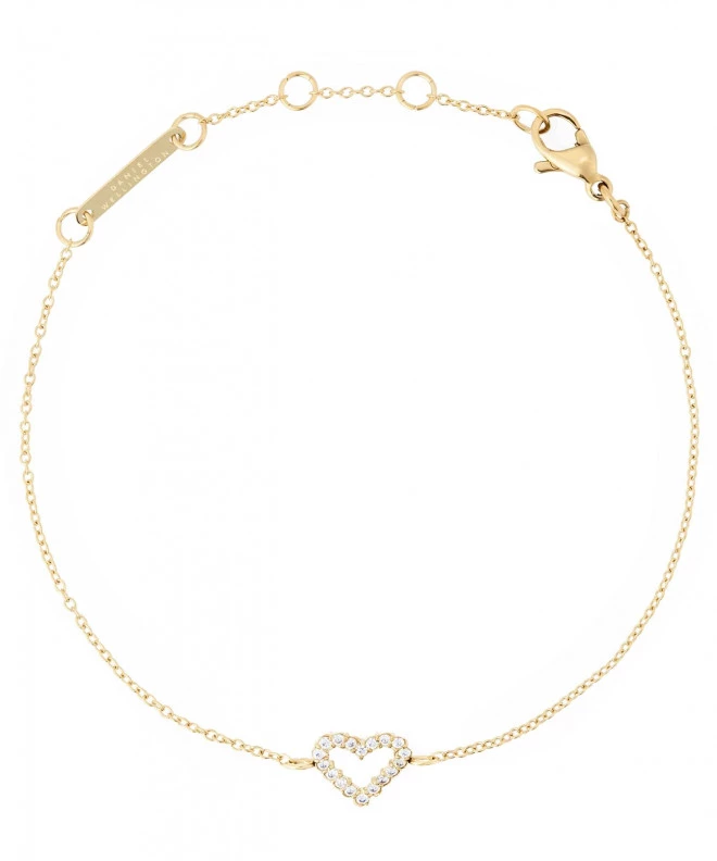 Náramek Daniel Wellington Mirelle Heart Gold DW00401617