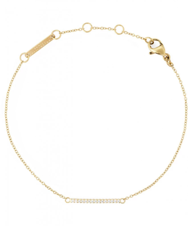 Náramek Daniel Wellington Mirelle Eternity Gold DW00401620