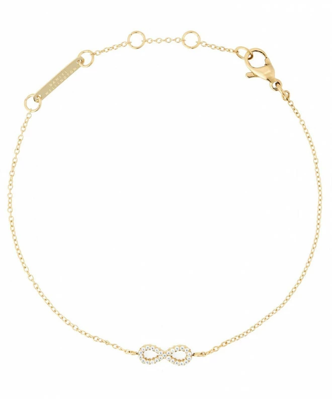 Náramek Daniel Wellington Mirelle Infinity Gold DW00401626