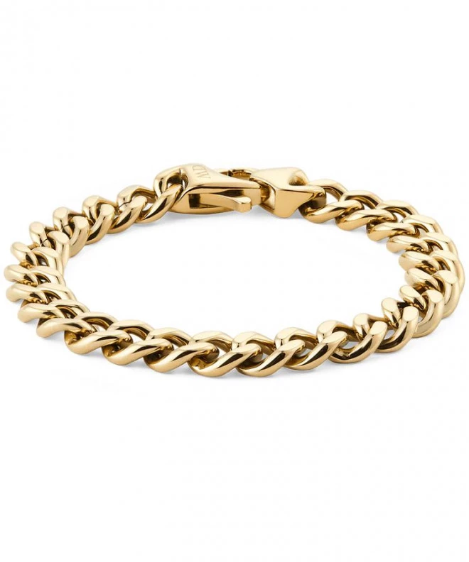 Náramek Daniel Wellington Ellipse Cuban Chain Gold DW00401659