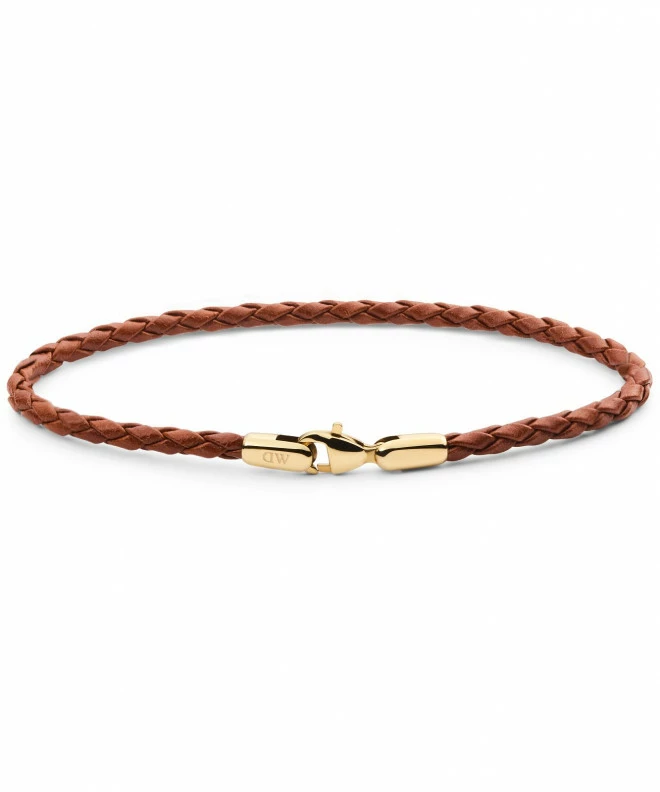 Náramek Daniel Wellington Braided Leather St Mawes DW00401752