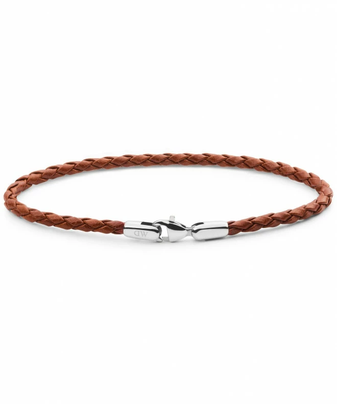 Náramek Daniel Wellington Braided Leather St Mawes DW00401753