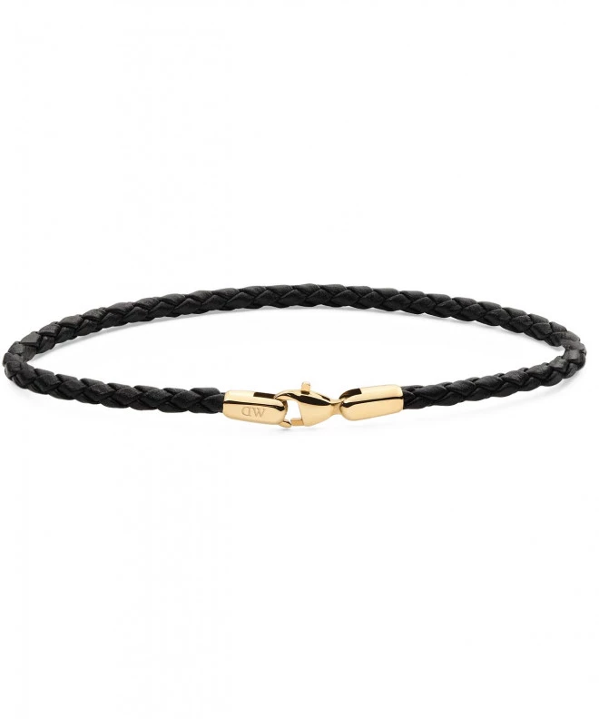 Náramek Daniel Wellington Braided Leather Sheffield DW00401758