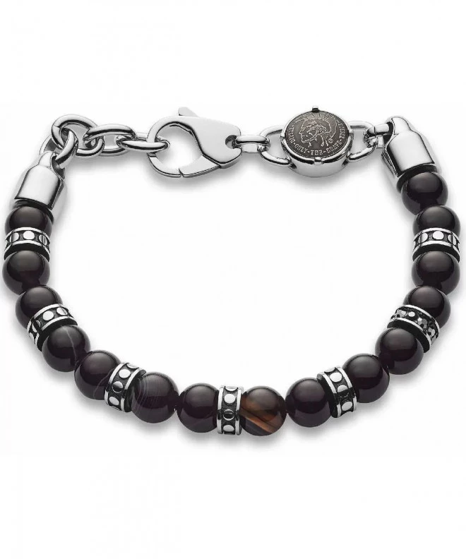 Náramek Diesel Beads Only The Brave DX1163040