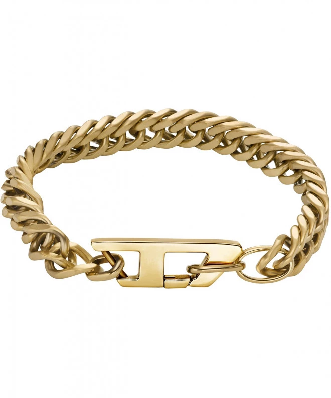 Náramek Diesel D Logo Chain DX1511710