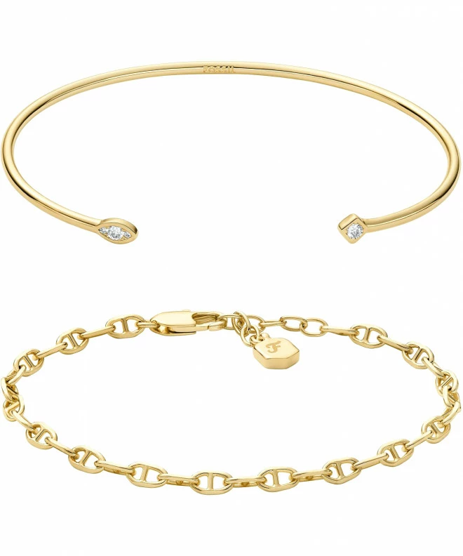 Náramek Fossil Heritage Gold-Tone SET JA7292SET