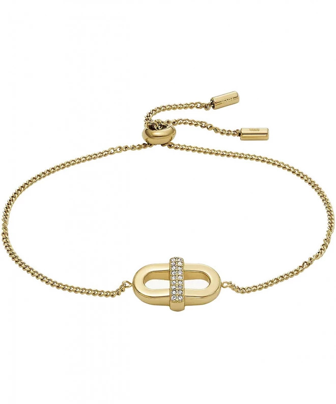 Náramek Fossil Heritage D-Link Glitz JF04584710