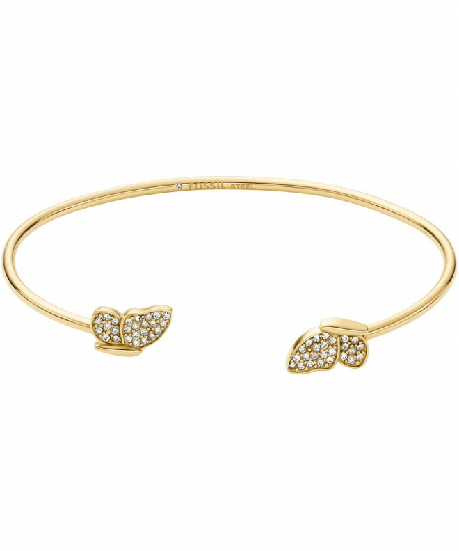 Náramek Fossil Sutton Pavé Gold-Tone JF04923710