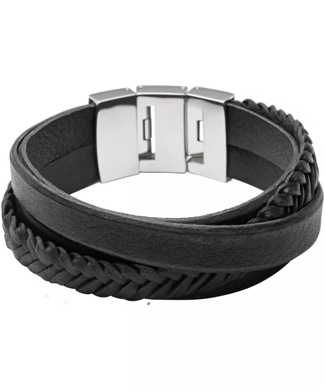 Pánské náramek Fossil Vintage Casual Fossil-JF02079040 JF02079040