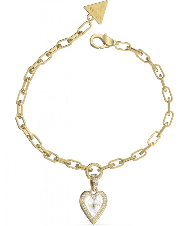 Náramek Guess Love Me Tender S JUBB03240JWYGRHS