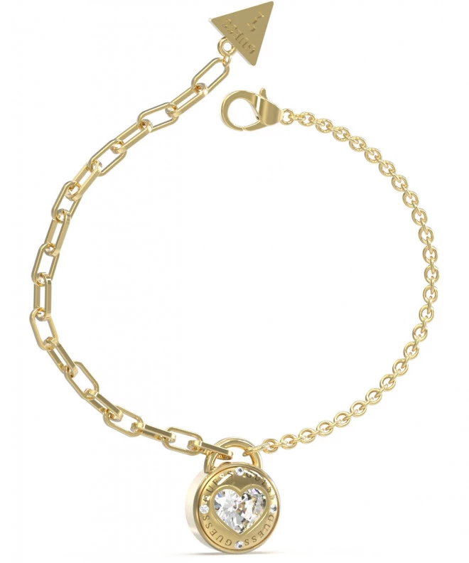 Náramek Guess Rolling Hearts S JUBB03353JWYGS