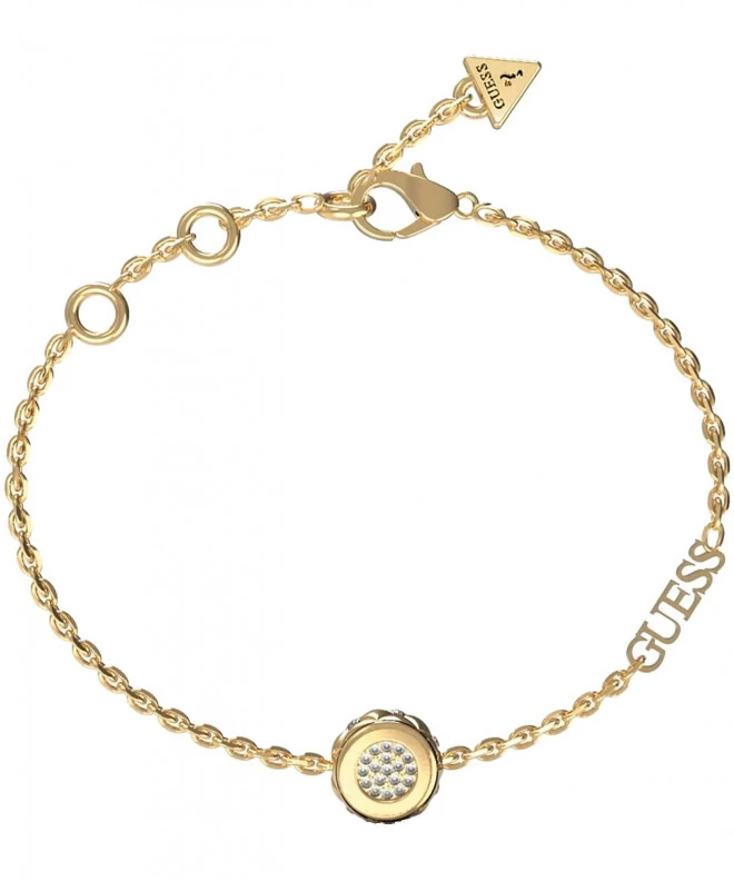 Náramek Guess Matelassé Coin JUBB04594JWYGS