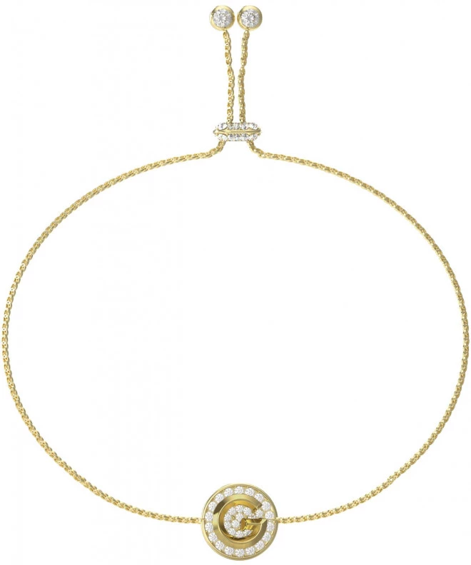 Náramek Guess G Crystal JUBB05447JWYGT/U