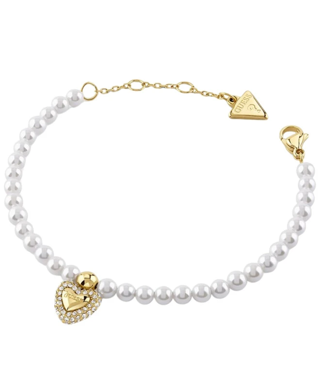 Náramek Guess Beloved Gold JUBB06091JWYGS