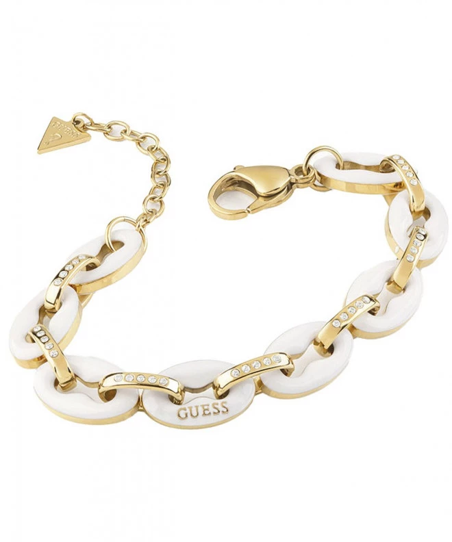 Náramek Guess Pop Links JUBB01413JWYGWHS