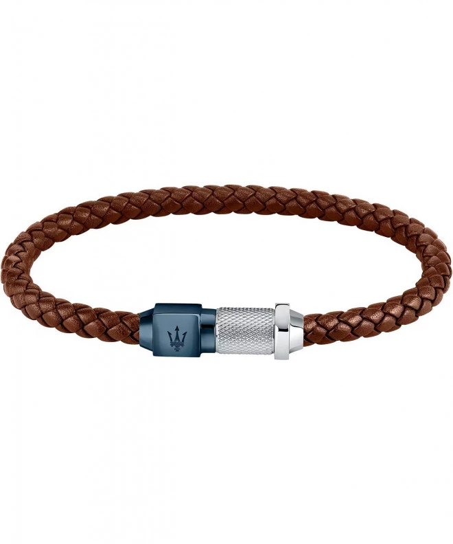 Náramek Maserati Recycled Leather JM223AVE15