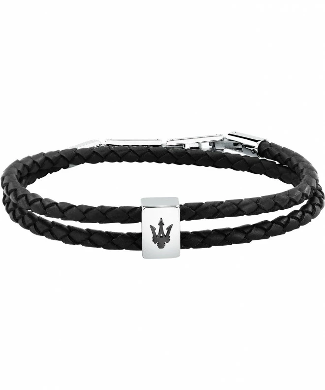 Náramek Maserati Leather JM226AVE44