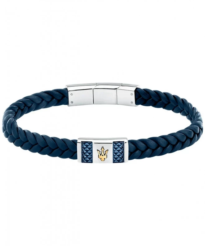 Náramek Maserati Leather JM4249IK03